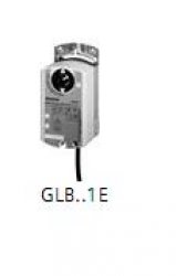 Siłownik GLB331.1E o działaniu obrotowym ze sprężyną powrotną 