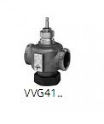 Zawór przelotowy DN 40 VVG41.40 przyłącze gwint, PN 16, -25..+ 150 stC, skok 20 mm 