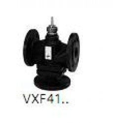 Zawór trójdrogowy VXF41.90 kołnierzowy, PN 16, -10..+150stC, skok20/40mm