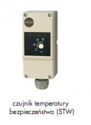 Termostat STW TYP 5343-1 zakr.pomiarowy 0...+60 stC