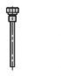 Czujnik temperatury PT 1000 typ 5227-2 zakr.pomiarowy 35...+85 stC