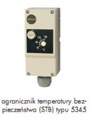 Termostat TR TYP 5345-1 zakr.pomiarowy 70...+130 stC