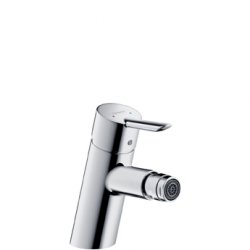 Bateria FOCUS S  bidetowa z łańcuszkiem do korka dn 15 