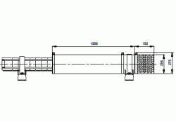 Płaszcz chłodzący do pompy głebinowej SP 1A-9 do 28 