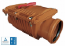 Zasuwa burzowa DuoProtect fi 110 