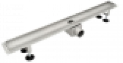 Łazienkowy wpust liniowy AQUA AMBIENT z kołnierzem 1000mm 