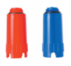 Korek do prób szczelności 1/2", 85mm niebieski 