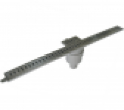 Liniowy odpływ prysznicowy SIMPLY 800mm z odpływem prostym 