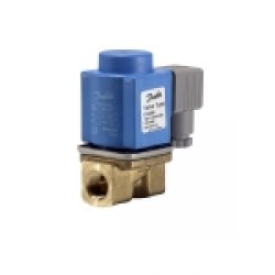 Danfoss Zawór elektromagnetyczny EV220B 12B G12F NC000 z cewką 230V 50Hz 2/2-drożne, przyłącze G 1/2