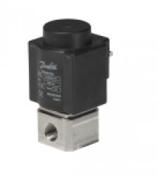 Danfoss Zawór elektromagnetyczny EV215B 3B G14T NC000 2/2-drożne, przyłącze G1/4  