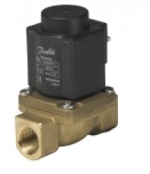 Danfoss Zawór elektromagnetyczny EV225B 20BD G34T NC000 2/2-drożne, przyłącze G 3/4