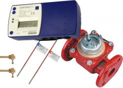 BMETERS POLSKA Ciepłomierz HYDROSPLIT 2" QN-15 m3/h DN 50 ciepłomierz przemysłowy ,rozdzielne  mechaniczne T Max 120/130st.C długość 200 klasa A