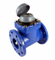 Wodomierz WDE-K50 3" AF QN-100 m3/h DN 80 T max 30stopni C ,długość 225mm  Klasa B