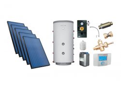 Zestaw solarny HEVELIUS COMBI ALS 500/5 