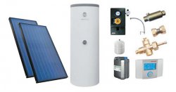 Zestaw solarny HEVELIUS CLS 220/2 