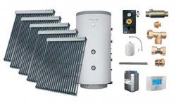 Zestaw solarny HEVELIUS COMBI 750/100 