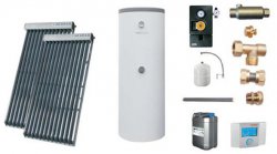 Zestaw solarny HEVELIUS 220/24 