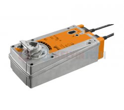 Siłownik EF24A-SR-S2 siłownik ze sprężyną ,24V AC/DC ,30Nm,analogowy ,2 x SPDT