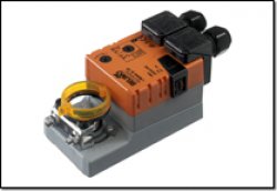 Siłownik LM24A-S-TP Siłownik bez sprężyny ,24V AC/DC ,5 Nm ,3 punktowy ,1 x SPDT