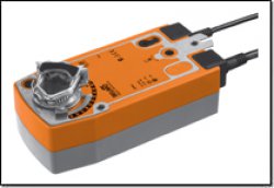 Belimo Siłownik NF24A-SR-S2 Siłownik ze sprężyną ,24V AC/DC,10Nm ,zamknij/otwórz 2x SPDT