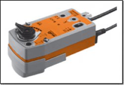 Siłownik NRF24A-S2 Siłownik bez sprężyny ,24V AC/DC ,10 Nm ,zamknij/otwórz ,2 x SPDT