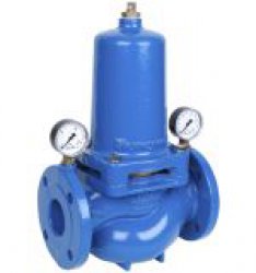 Regulator ciśnienia D15SN-100A DN100 zakres 0,05-0,2Mpa.