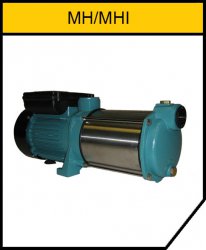 Pompa MH 2200 z osprzętem 230 V - najtańsza oferta 