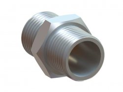 Nypel 1/2" N-1/2