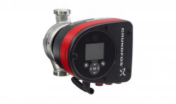 GRUNDFOS Pompa ALPHA3 32-80 N długość montażowa 180 mm, przyłącze PN10 ,wielkość przyłaczy R1