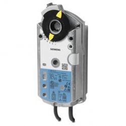 Siemens Siłownik obrotowy do przepustnic powietrza GEB132.1E 