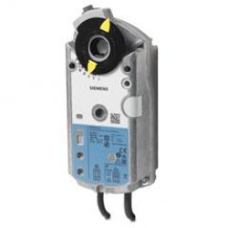 Siemens Siłownik obrotowy do przepustnic powietrza GEB332.1E 