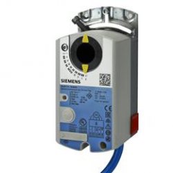 Siemens Siłownik obrotowy do przepustnic powietrza GLB111.1E/MO 