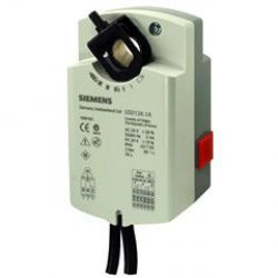 Siemens Siłownik obrotowy do przepustnic powietrza GSD126.1A 