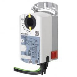 Siemens Regulator kompaktowy z siłownikiem GLB181.1E/KN 