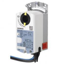 Siemens Regulator kompaktowy z siłownikiem GLB181.1E/MO 