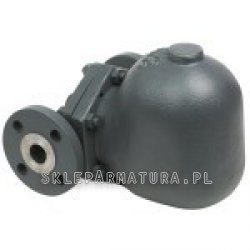 Odwadniacz pływakowy FT44-10 DN40 wykonanie:staliwo.