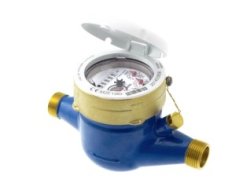 BMETERS POLSKA Bmeters wodomierz zimna woda DN 25 przepływ 6,3 m/h z nadajnikiem impulsów