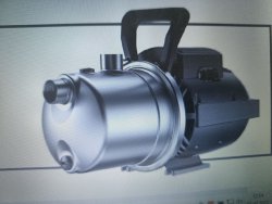 Pompa Ogrodowa Samozasysająca LJP 4-47 moc 085kW, napięcie 230 V, przyłącze G 1 
