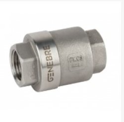 EFAR Zawór zwrotny nierdzewny DN 40 Nierdzewny ANSI 316 PN 63 + 240 stopni, przyłącze gwintowane