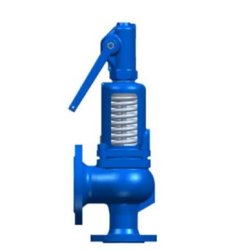 Zetkama Zawór bezpieczeństwa Fig. 610 DN 80 PN63 bar ,staliwo ,