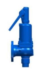 Zetkama Zawór bezpieczeństwa Fig. 670 DN 40 PN63 bar,staliwo