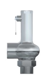 Zetkama Zawór bezpieczeństwa Fig.781 DN 25 PN16 bar ,mosiądz