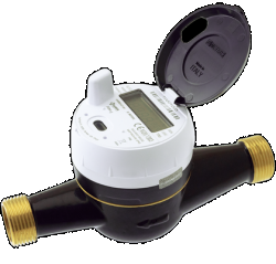 BMETERS Bemeters wodomierz HYDRODIGIT -M1 COMBO 1 1/2" AF Q3-16m3/h  DN40  R250/R160 długość 300 mm ,max 50 C,