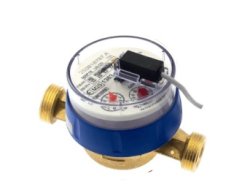 BMETERS Bemeters wodomierz GSD8- R 1/2" AF Q3-2,5m3/h DN15 R100/R50 długość 110mm ,max 90C,