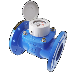 BMETERS Bemeters wodomierz WDE-K50 5" AF Q3-160m3/h DN125  R250/R100 długość 225mm ,max 50 C,