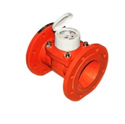 BMETERS Bemeters wodomierz WDE-K50 3" AC Q3-100 m3/h DN80  R100/R100 długość 225mm ,max 90 C,