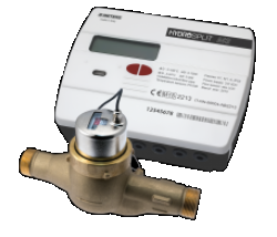 BMETERS Bemeters ciepłomierz HYDROSPLIT -M3 1/2" QP-1,5m3/h DN15 POWRÓT T max 90 ,długość 110mm ,