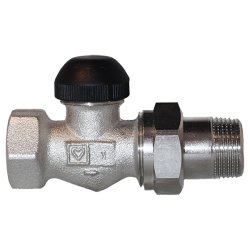 Zawór termostatyczny strefowy 7723 DN20 Przyłącze do rur Rp 3/4 x R 3/4
