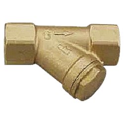 HERZ Filtr skośny o wielkości oczek 0,5 mm 2662  DN 25 Kvs 8,2 przyłączenie do rur Rp1