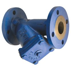 HERZ Filtr kołnierzowy 4111 wykonanie korpusu GJL-250 DN50 Kvs 51,wielkość oczek siatki 2mm